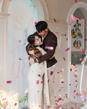 Nita Vior dan Vincent Kosasih (instagram/@nitavior)